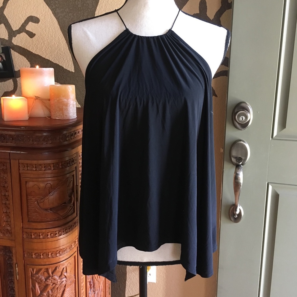 ❌SOLD Express Black Sleeveless Top